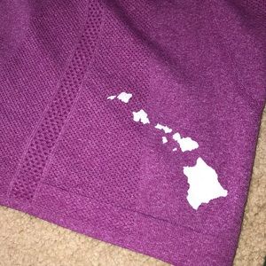 Limited Edition “Hawaii” lululemon tank